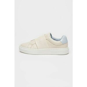 Pantofi sport din piele cu logo imagine
