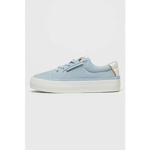 Pantofi sport low-cut cu talpa flatform imagine