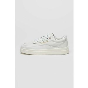 Pantofi sport din piele cu detaliu logo imagine
