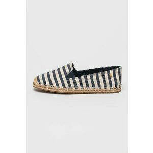 Espadrile din bumbac cu model in dungi imagine