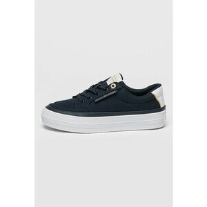 Pantofi sport low-cut cu talpa flatform imagine