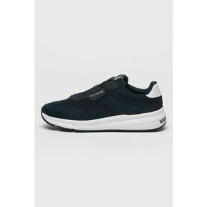 Pantofi sport din material textil cu detaliu logo imagine