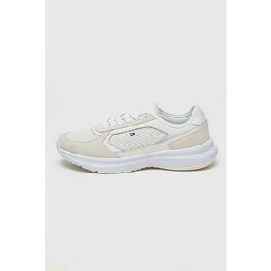 Pantofi sport din piele intoarsa cu insertii din material textil imagine