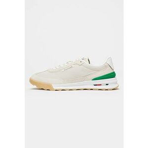 Pantofi sport cu insertii din piele intoarsa Retro Runner imagine