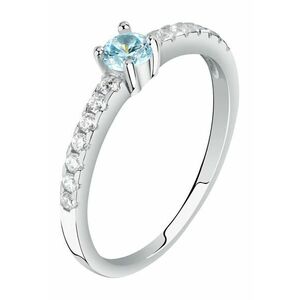 Inel din argint 925 cu zirconia imagine