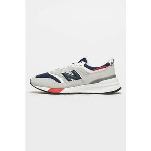 Pantofi sport cu garnituri din piele intoarsa 997 imagine