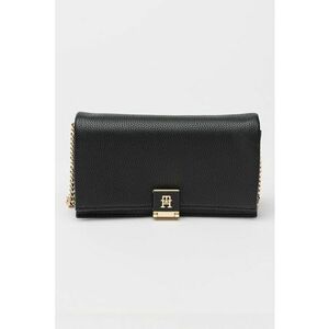 Geanta crossbody de piele ecologica cu bareta din lant imagine