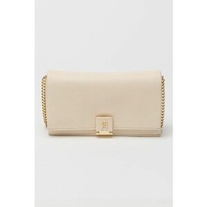 Geanta crossbody de piele ecologica cu bareta din lant imagine