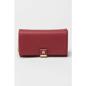 Geanta crossbody de piele ecologica cu bareta din lant imagine