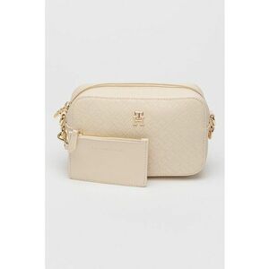 Geanta crossbody de piele ecologica cu model monograma Distinct imagine