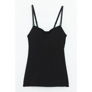 Top din amestec de bumbac pentru gravide imagine