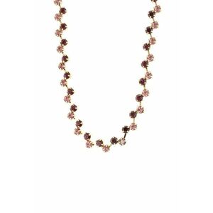 Colier placat cu aur de 18K si decorat cu zirconia Dance imagine