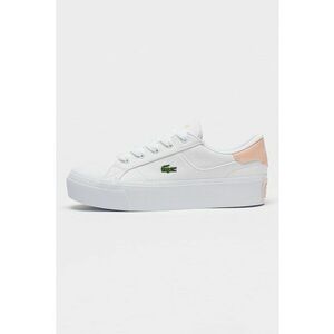 Pantofi sport cu talpa flatform si logo imagine