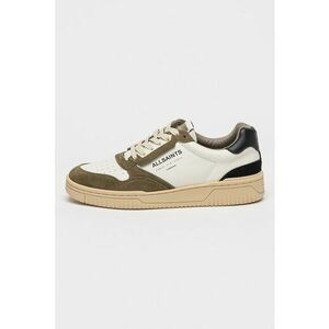 Pantofi sport cu insertii din piele intoarsa imagine
