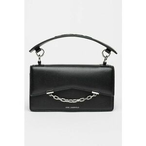 Geanta crossbody din piele Seven - Negru imagine