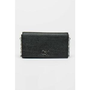 Geanta crossbody din piele ecologica cu detaliu logo imagine