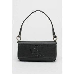 Geanta crossbody din piele ecologica cu detaliu logo imagine