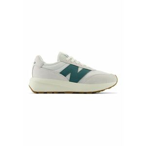 Pantofi sport din piele intoarsa - insertii din material textil si logo imagine
