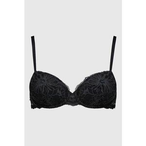 CALVIN KLEIN - Sutien din dantela cu burete si model floral imagine