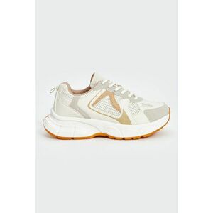Pantofi sport cu insertii din piele ecologica imagine