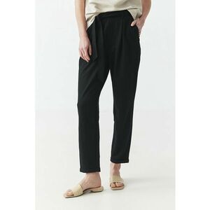 Pantaloni crop cu pliuri imagine