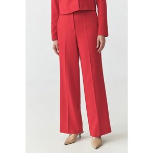 Pantaloni cu croiala ampla si talie medie imagine