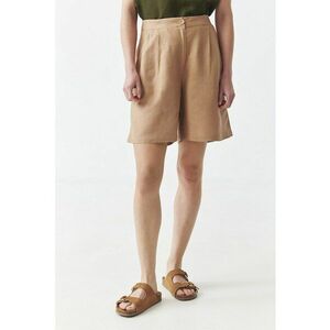 Pantaloni scurti din amestec de in imagine