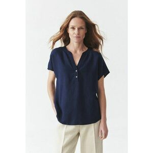 Bluza-tunica din amestec de in imagine