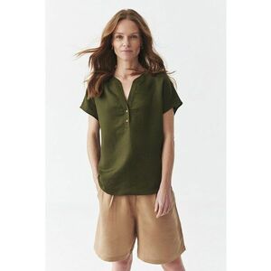 Bluza-tunica din amestec de in imagine