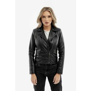Jacheta slim fit de piele Alexa imagine