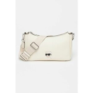 Geanta crossbody de piele ecologica cu logo Ikon imagine