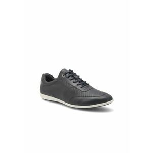 Pantofi sport barbati - 335450 - Piele naturala - Albastru imagine