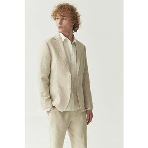 Sacou regular-fit din in imagine