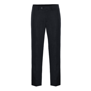 Pantaloni conici din in imagine