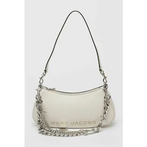 Geanta crossbody din piele cu bareta detasabila din lant imagine