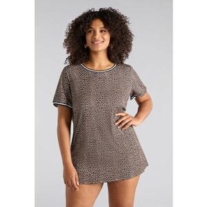 Tricou cu animal print imagine