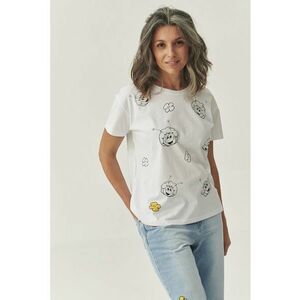 Tricou cu imprimeu grafic imagine