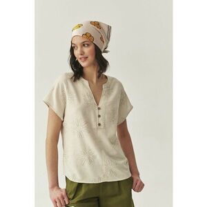 Bluza din amestec de in imagine