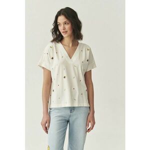 Bluza cu decolteu in V imagine