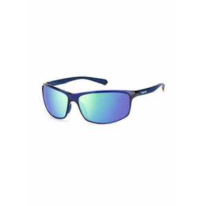 Ochelari de soare dreptunghiulari unisex polarizati cu lentile tip oglinda imagine