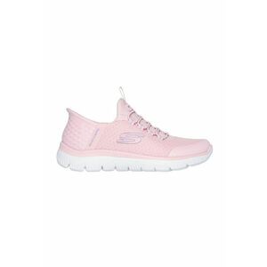 Pantofi sport slip-ins din plasa cu segmente din material sintetic imagine