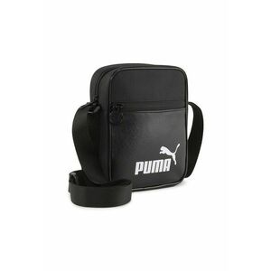 Geanta crossbody cu imprimeu logo imagine