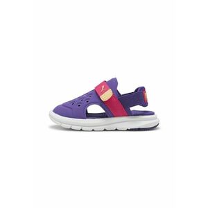 Sandale slingback cu inchidere velcro Evolve imagine