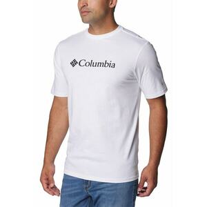 Tricou din bumbac cu decolteu la baza gatului CSC imagine