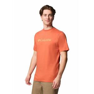 Tricou din bumbac cu decolteu la baza gatului CSC imagine