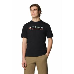 Tricou din bumbac cu decolteu la baza gatului CSC imagine