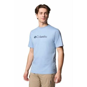 Tricou din bumbac cu decolteu la baza gatului CSC imagine