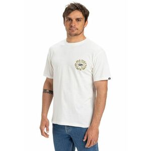 Tricou cu decolteu la baza gatului si logo imagine