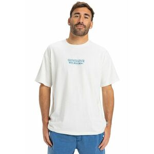 Tricou de bumbac organic cu model grafic pe spate imagine