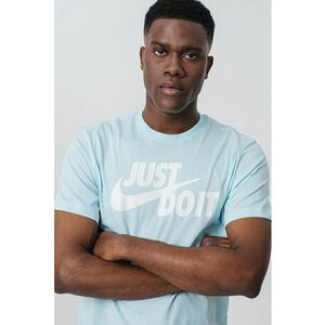 Tricou de bumbac cu logo Swoosh imagine